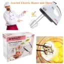  Electric Egg Beater and Mixer for Cake Cream 