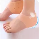 2 Piecess Heel Protector Protective Sleeve for Relief Plantar