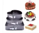 3 shape cake Mould 