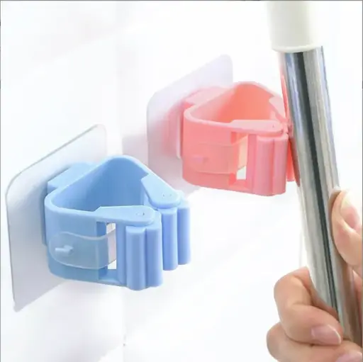 Multi purpose wall Mounted Mop holder