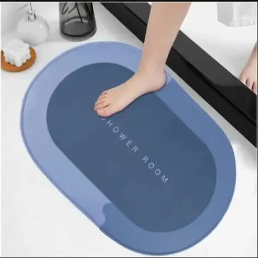 [1 pcs] Shower Room Bath Mat