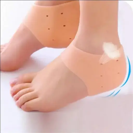 [1 pari] 2 Piecess Heel Protector Protective Sleeve for Relief Plantar