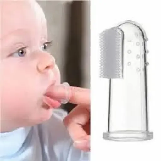 Silicone Baby Finger Brush