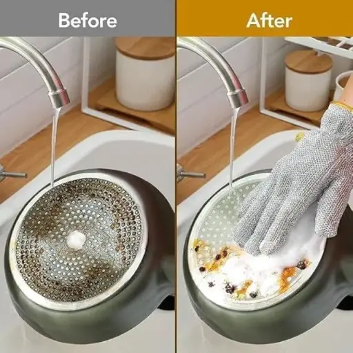 ১ জোড়া ম্যাজিক কিচেন গ্লোভস