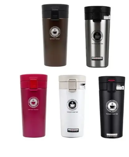 Thermos Coffee Mug 