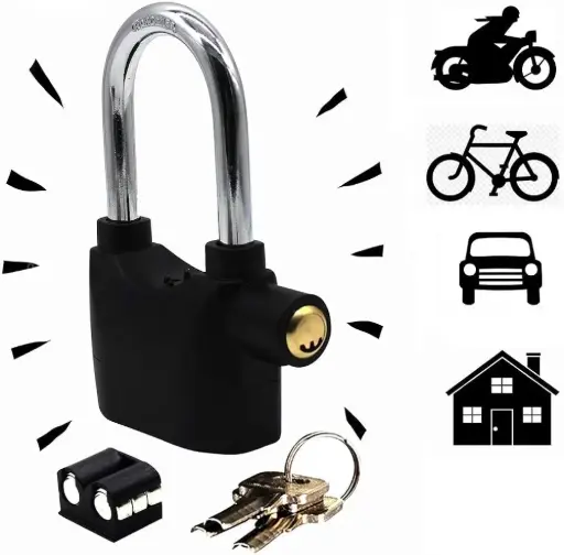 Security Alarm Lock Big Size