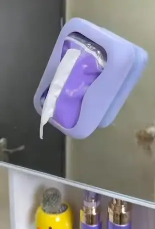 high quality silicone tissue box